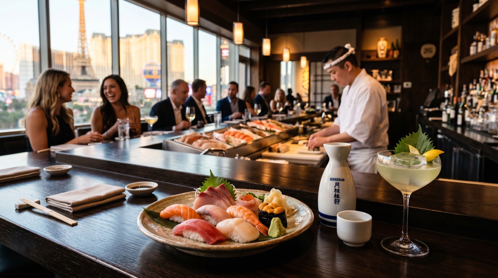 Best Sushi Happy Hour Las Vegas: Every Spot Worth Your Time (2026 Guide)
