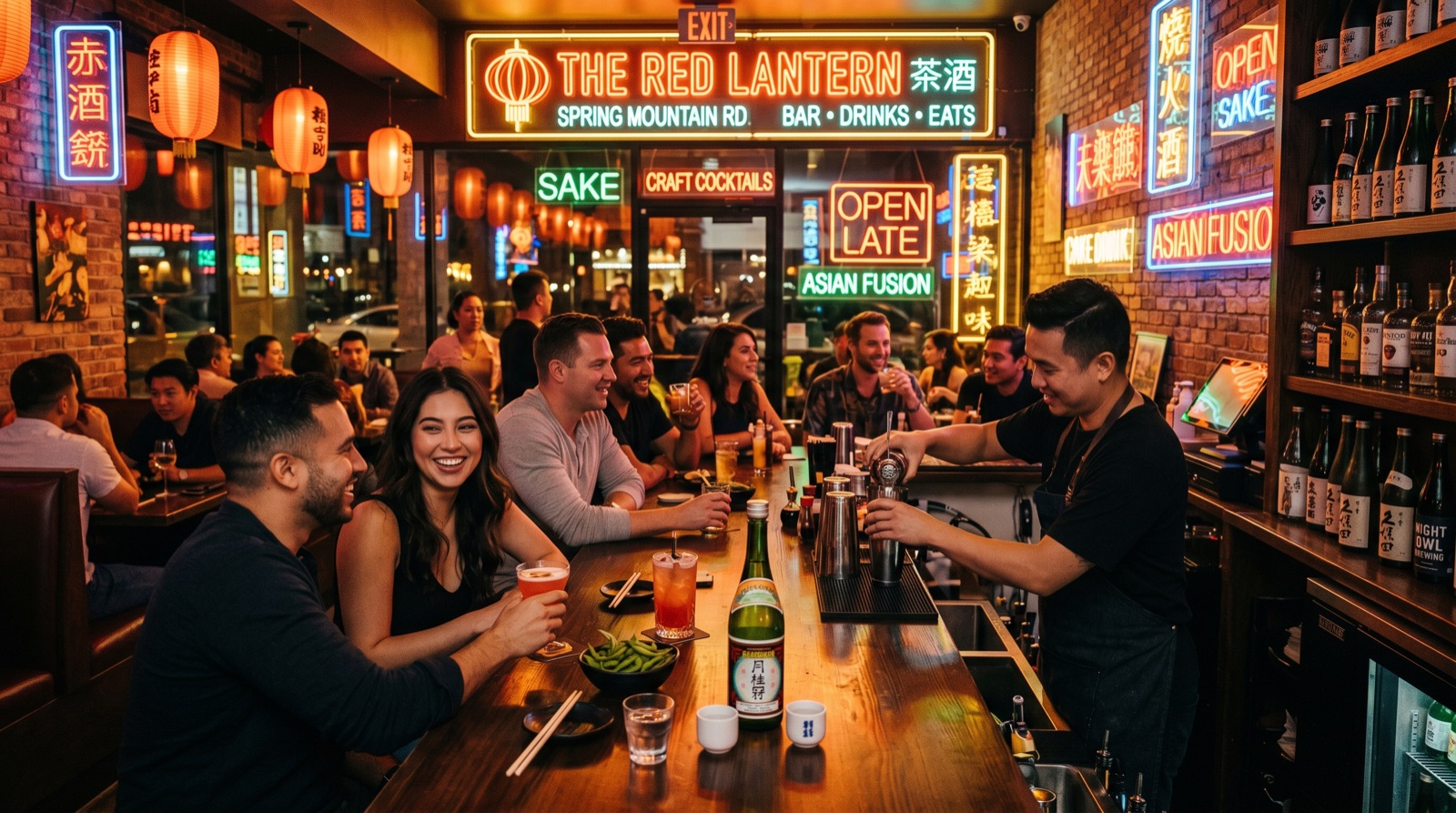 Chinatown Happy Hours: Vegas's Best-Kept Secret for Drinking & Eating