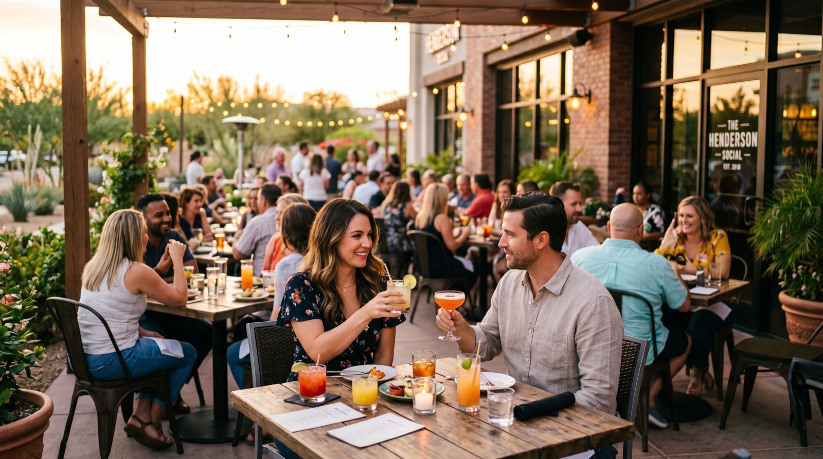 Henderson & Green Valley Happy Hours: Where Vegas Locals Actually Drink