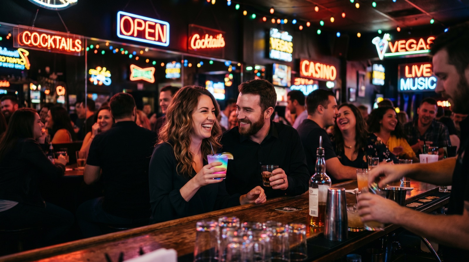 Best Late-Night Happy Hours in Las Vegas: When the Party Starts After Everyone Else Goes Home