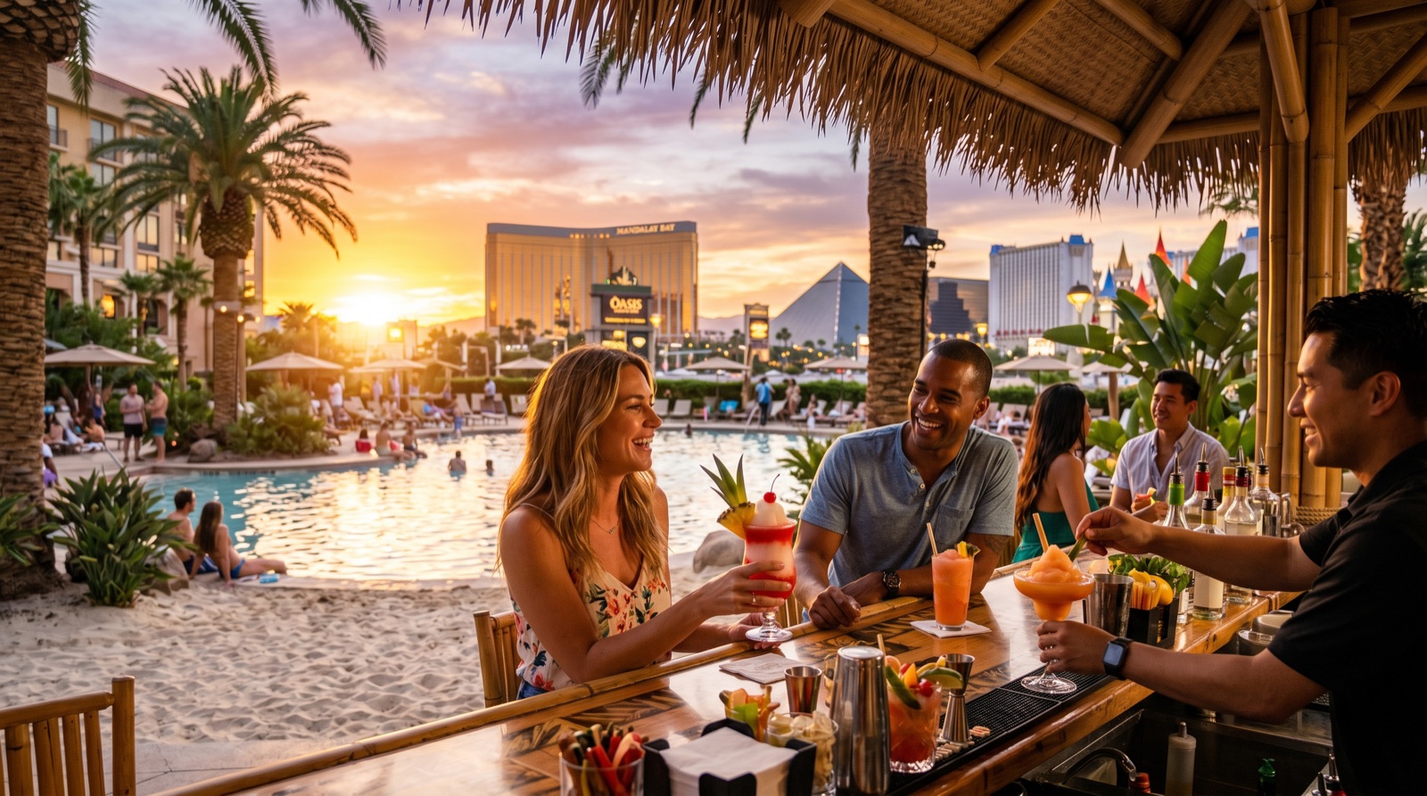 Mandalay Bay Happy Hour Guide: The South Strip Oasis