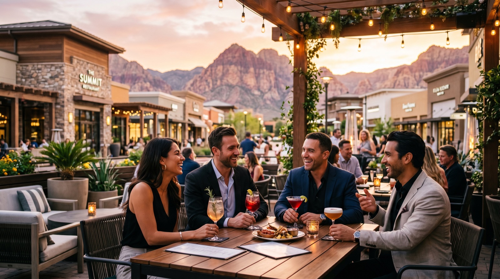 Summerlin Happy Hours: Where Upscale Suburban Meets Vegas Nightlife