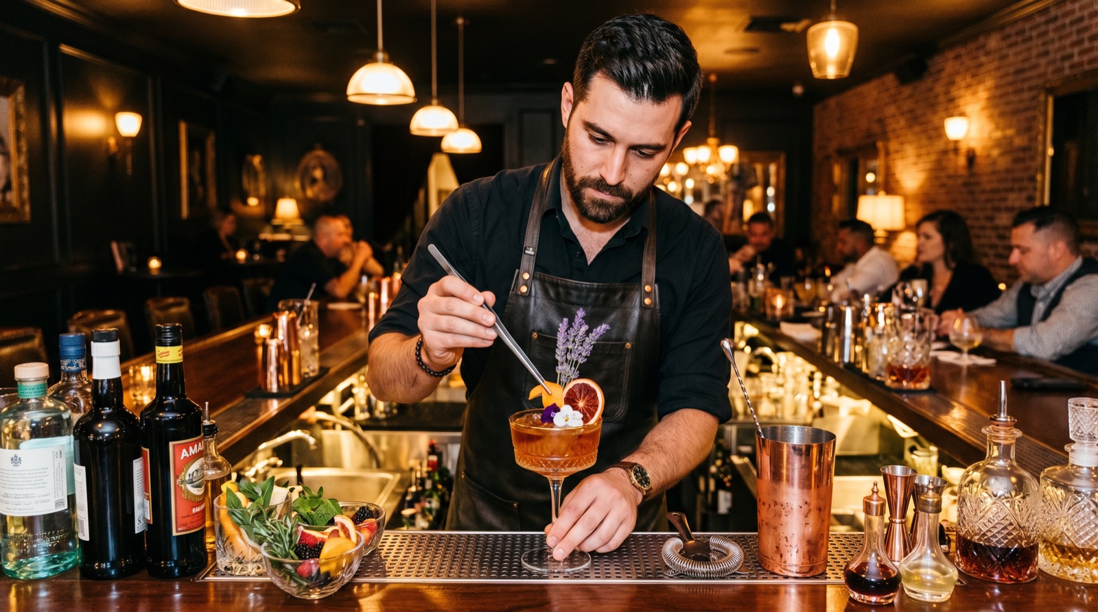 Best Craft Cocktail Happy Hours in Vegas