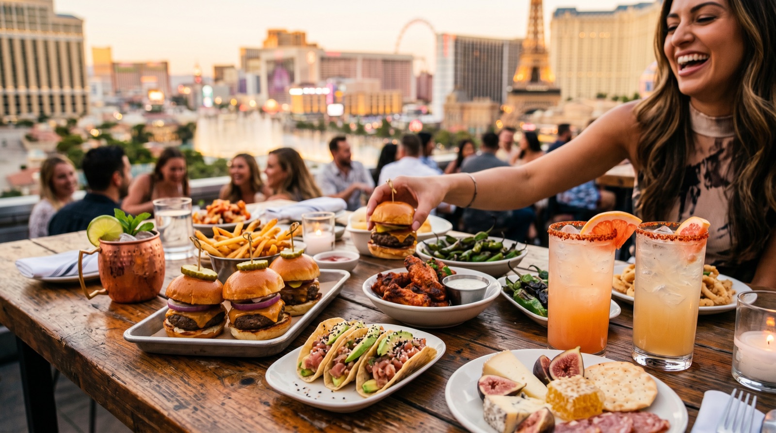 Best Happy Hour Food Deals in Vegas