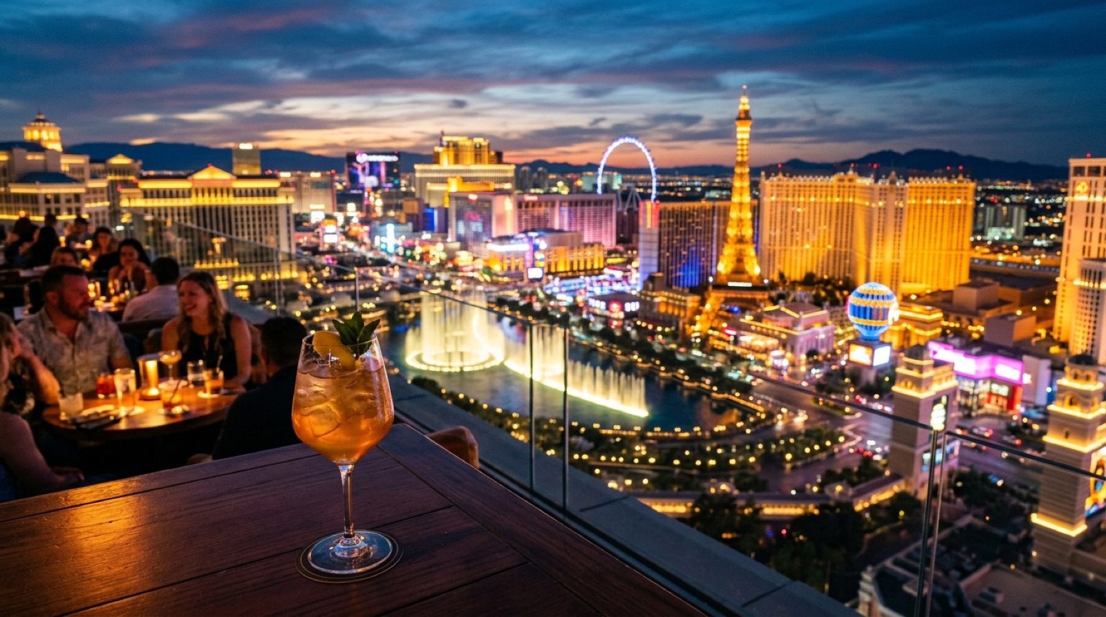 The Ultimate Las Vegas Happy Hour Guide (2025)