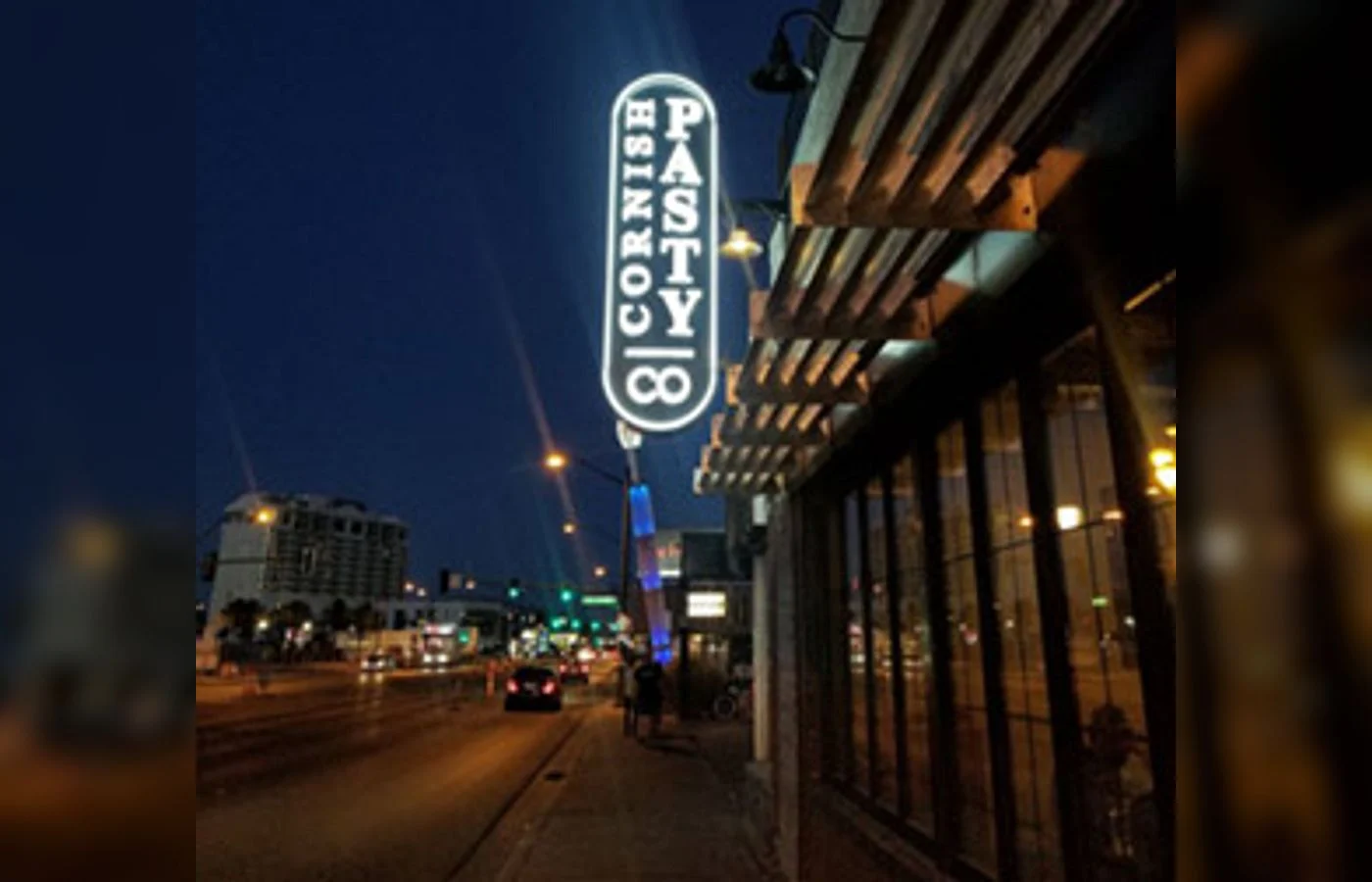 Cornish Pasty Co. Las Vegas happy hour in Arts District, Las Vegas