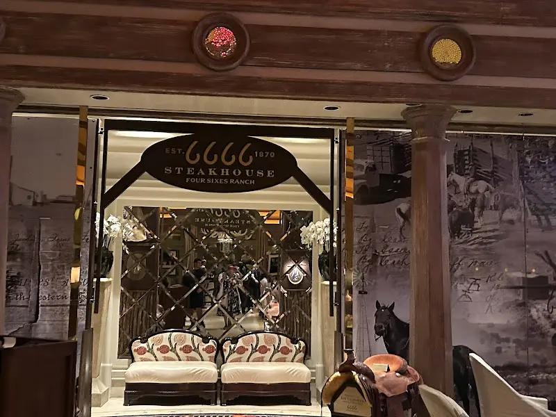 Four Sixes Ranch Steakhouse