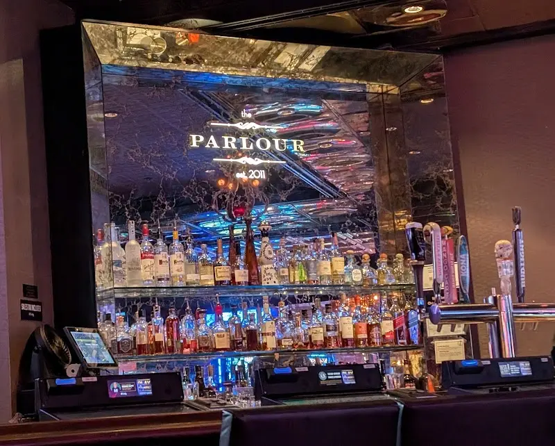 Parlour Bar at El Cortez