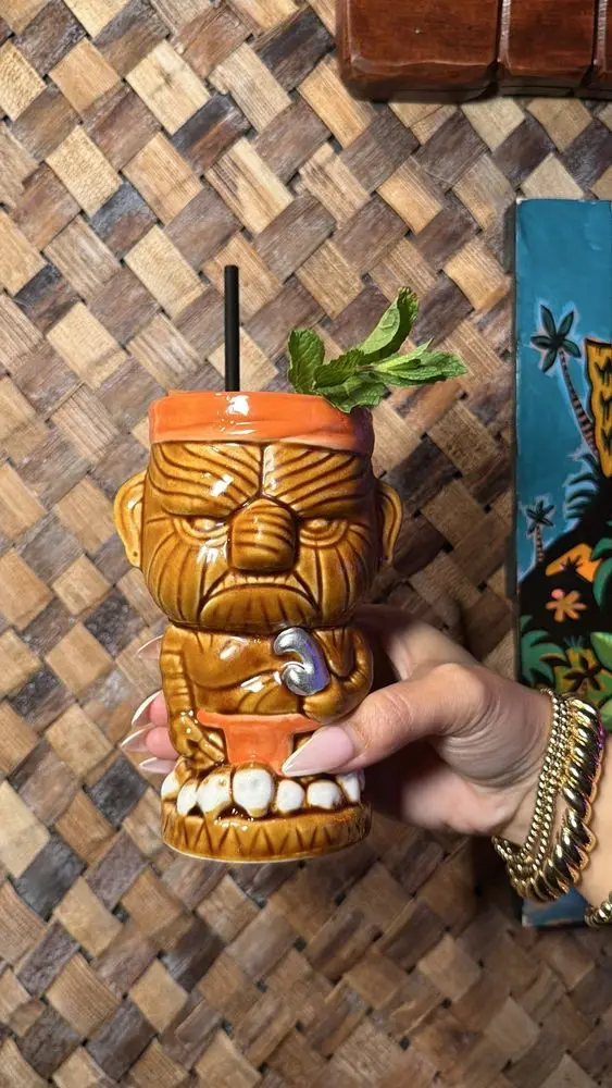 The Tiki Bar at Excalibur